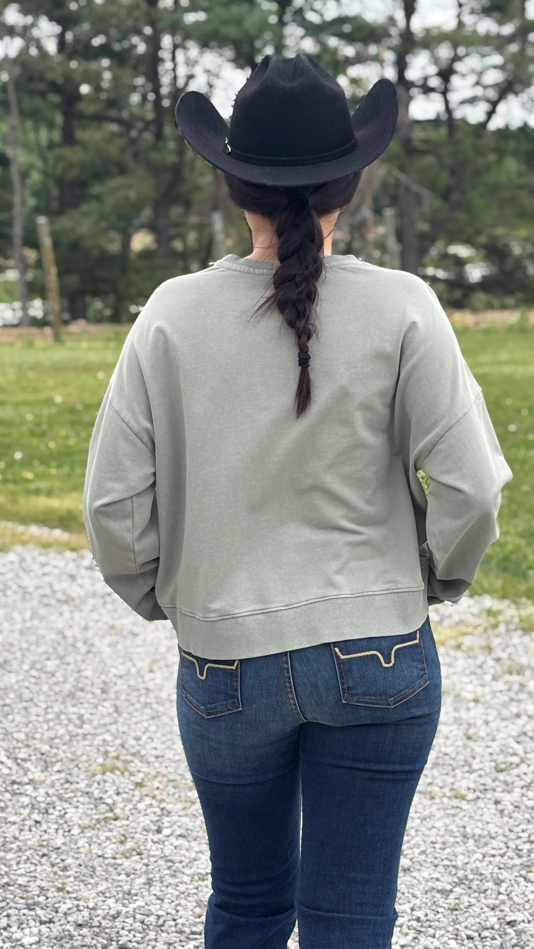 Ride On Cowboy Pullover by Rock & Roll - Image 2