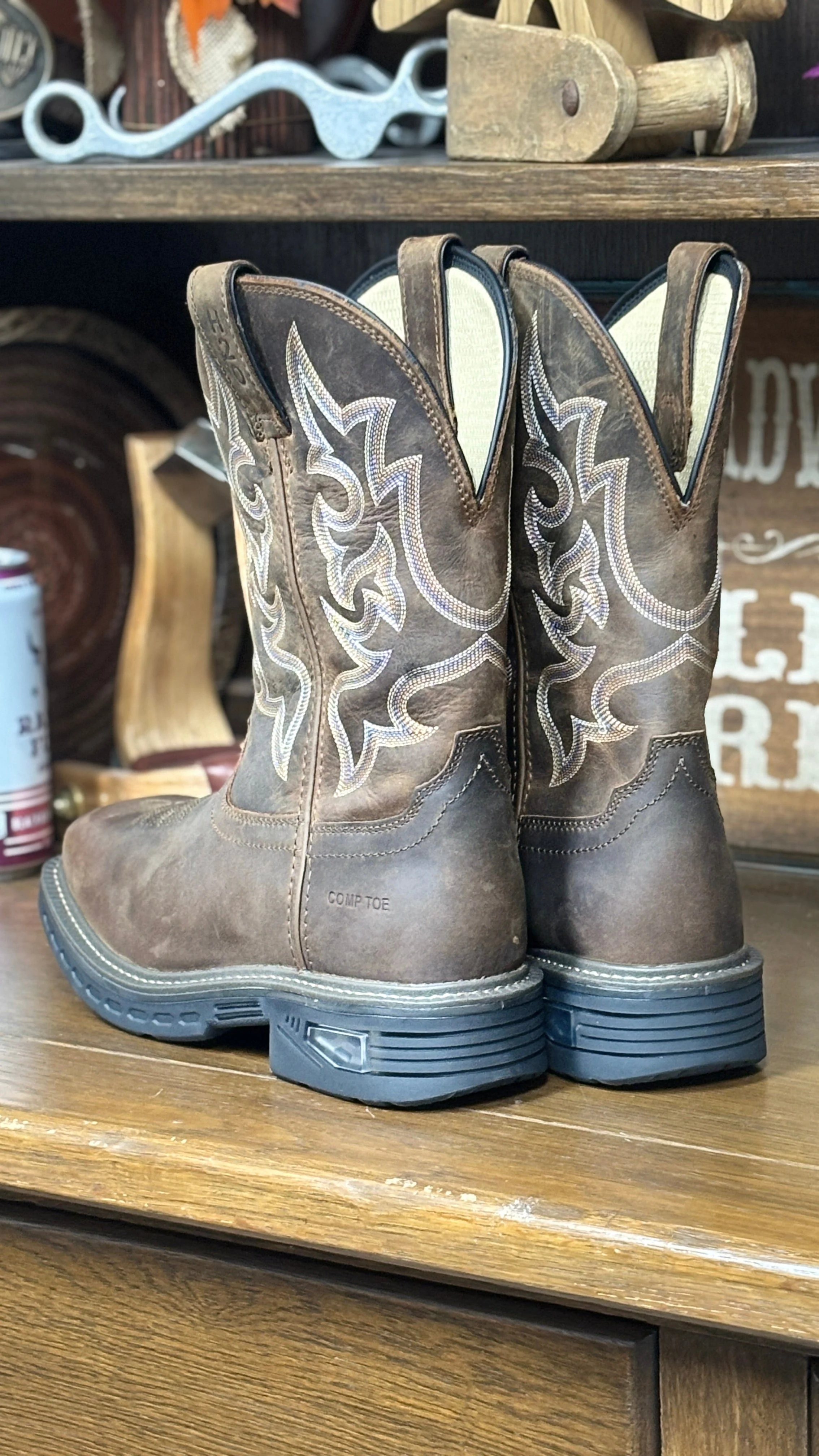 Rigman Waterproof Boots by Justin - Image 4