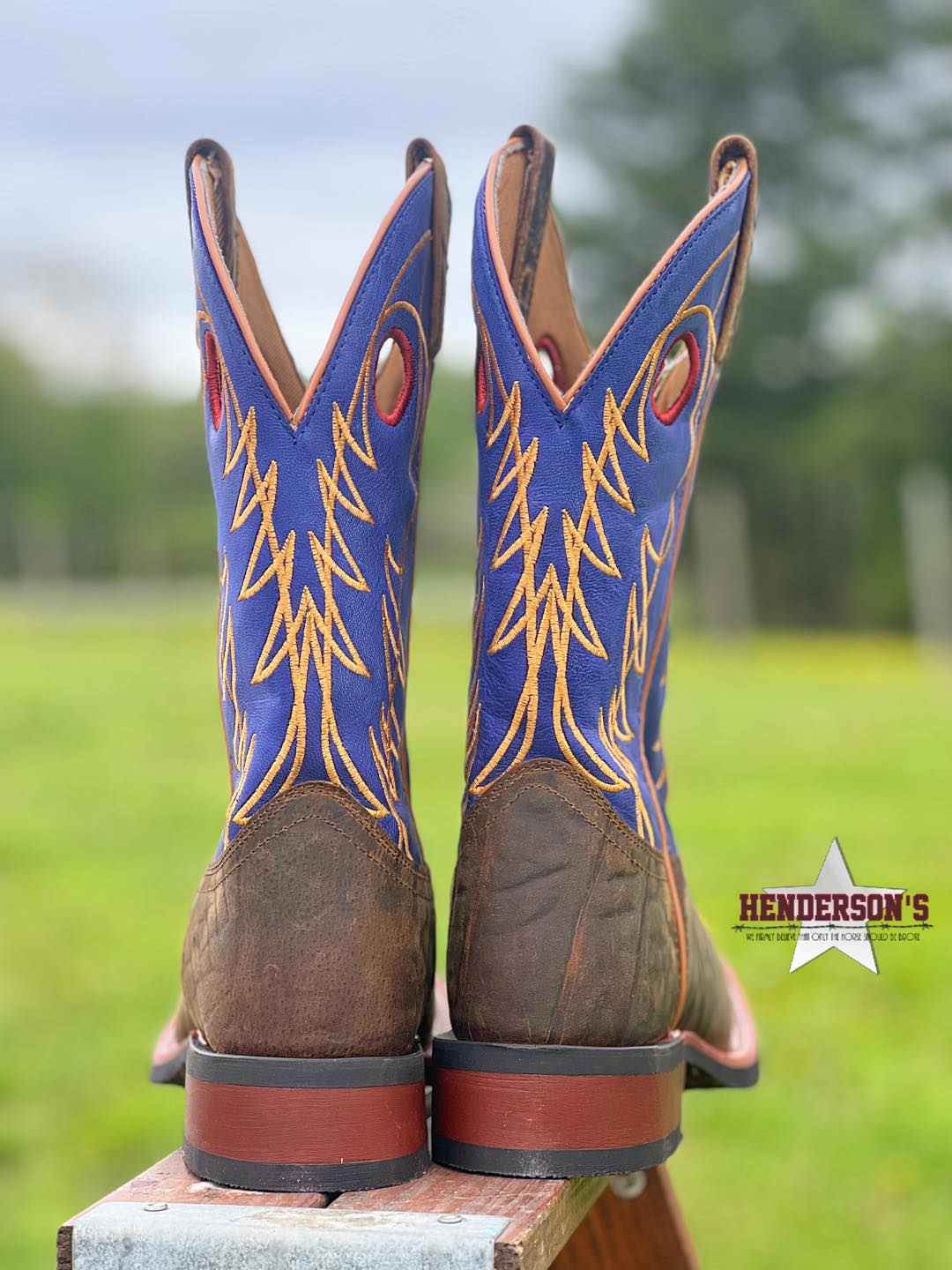Ripley Boot by Laredo ~ Blue - Image 2
