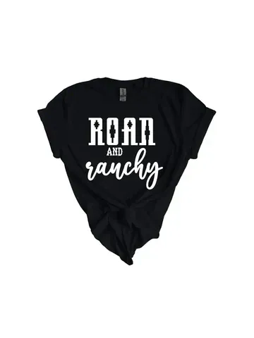 Roan and Ranchy Tee Large Only