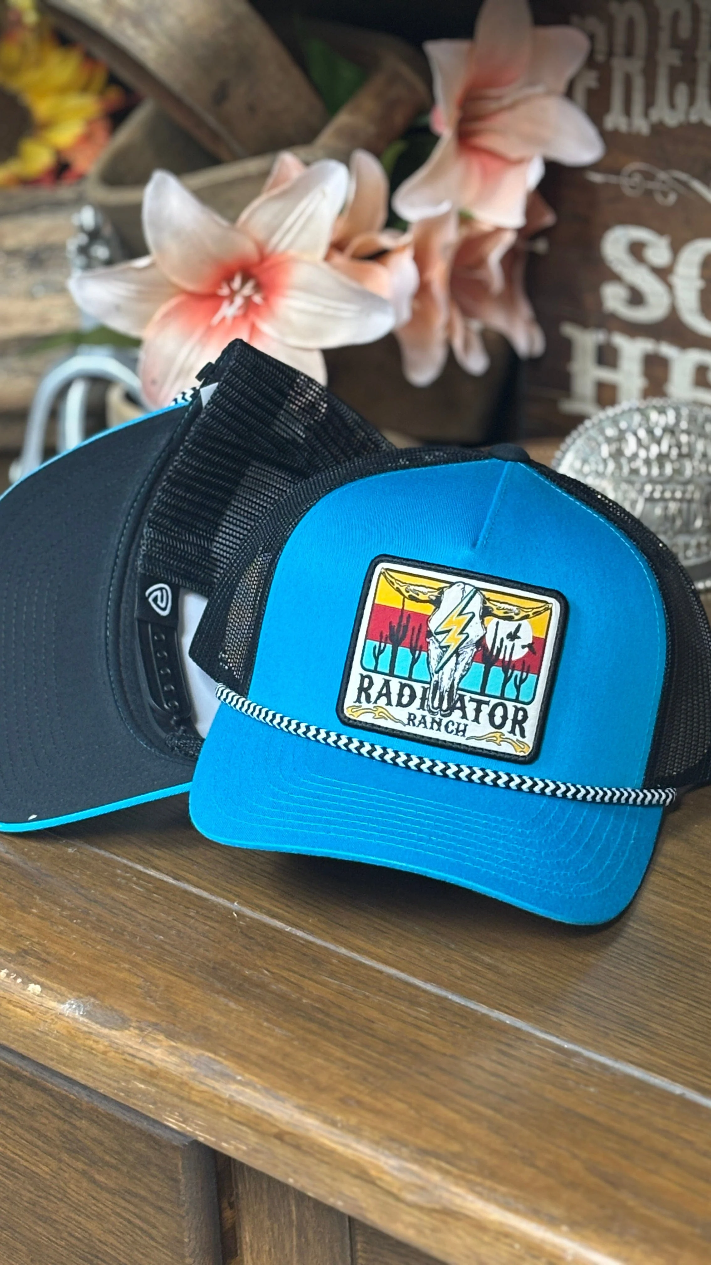 Rock & Roll Trucker Cap ~ Radiator Ranch