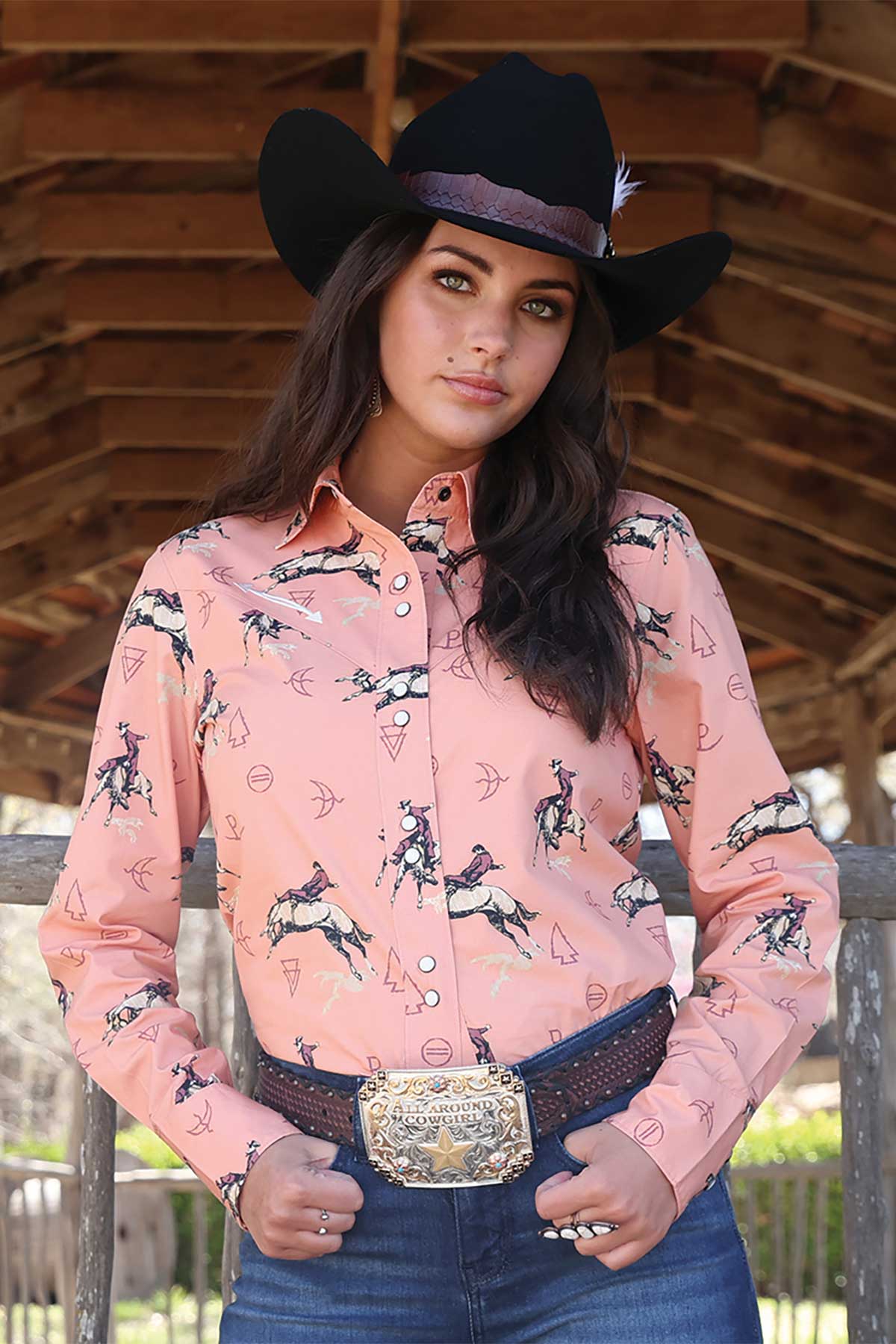 Rodeo Classic Western by Cruel Girl
