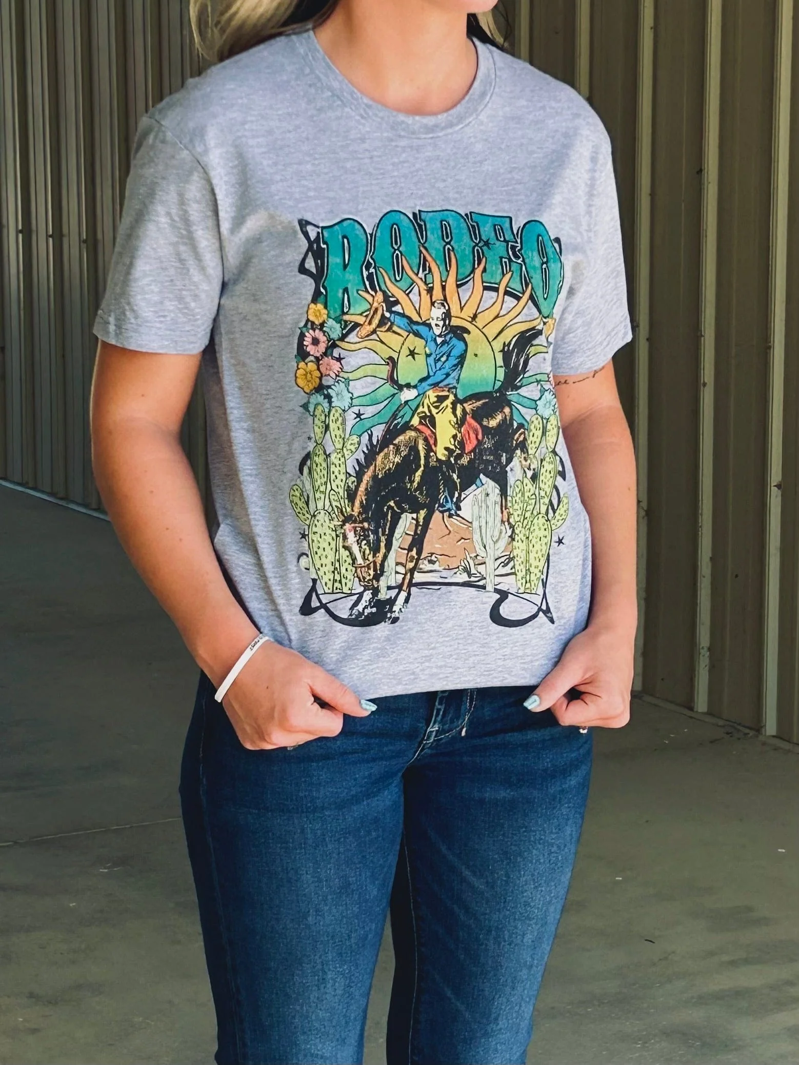 Rodeo Cowboy Tee