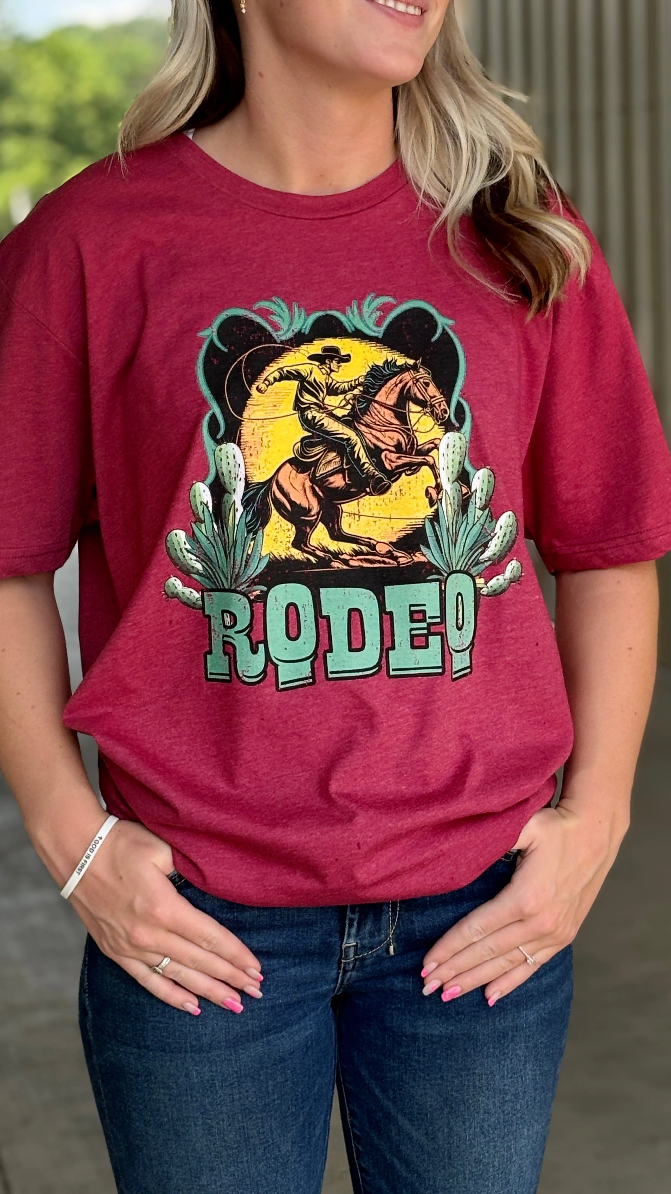 Rodeo Cowboy Tee