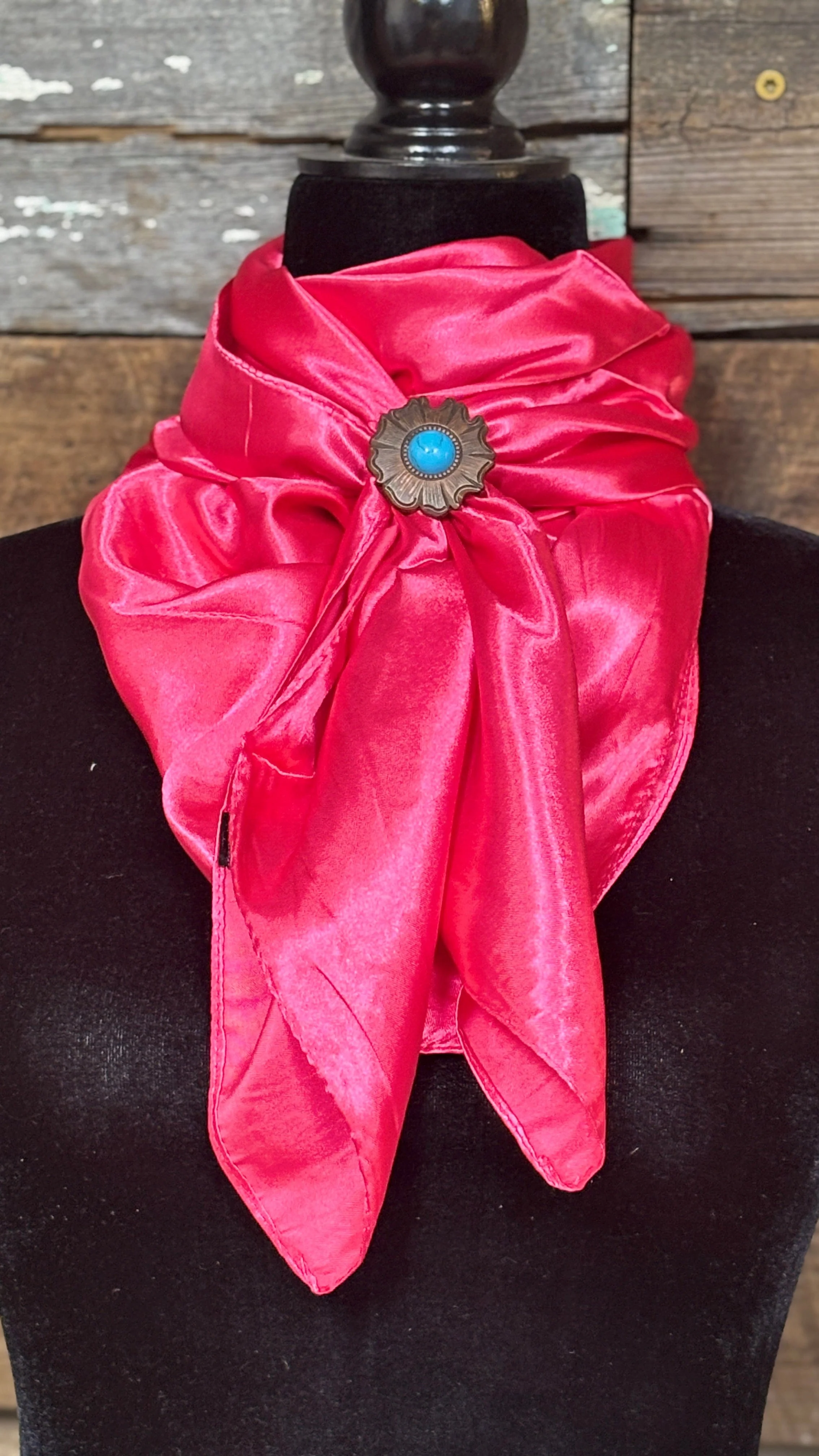 Rodeo Drive Wild Rags/Scarf ~ Hot Pink