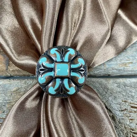 Rodeo Drive Wild Slide ~ Copper W/Green