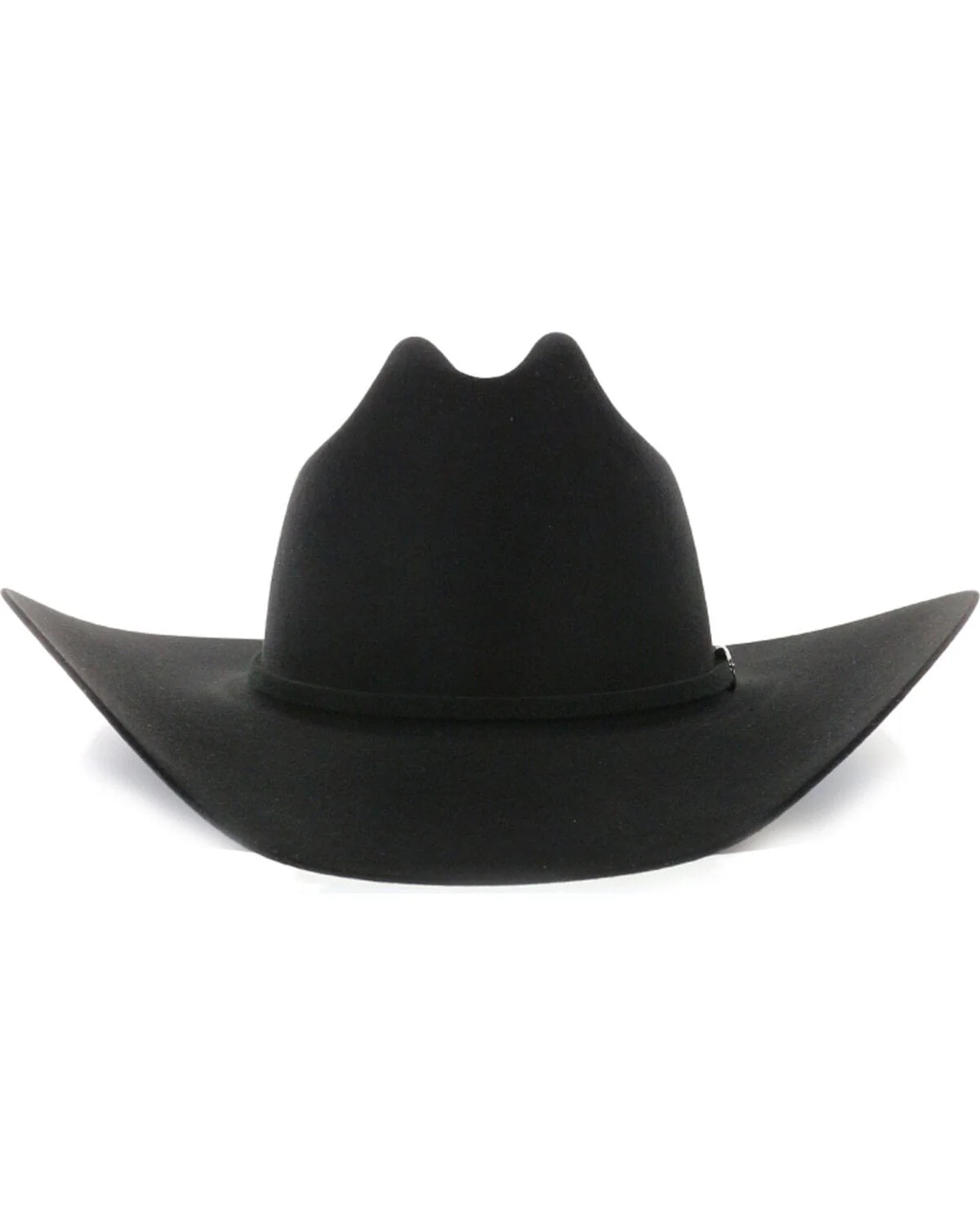Rodeo King Top Hand 5X ~ Black - Image 2