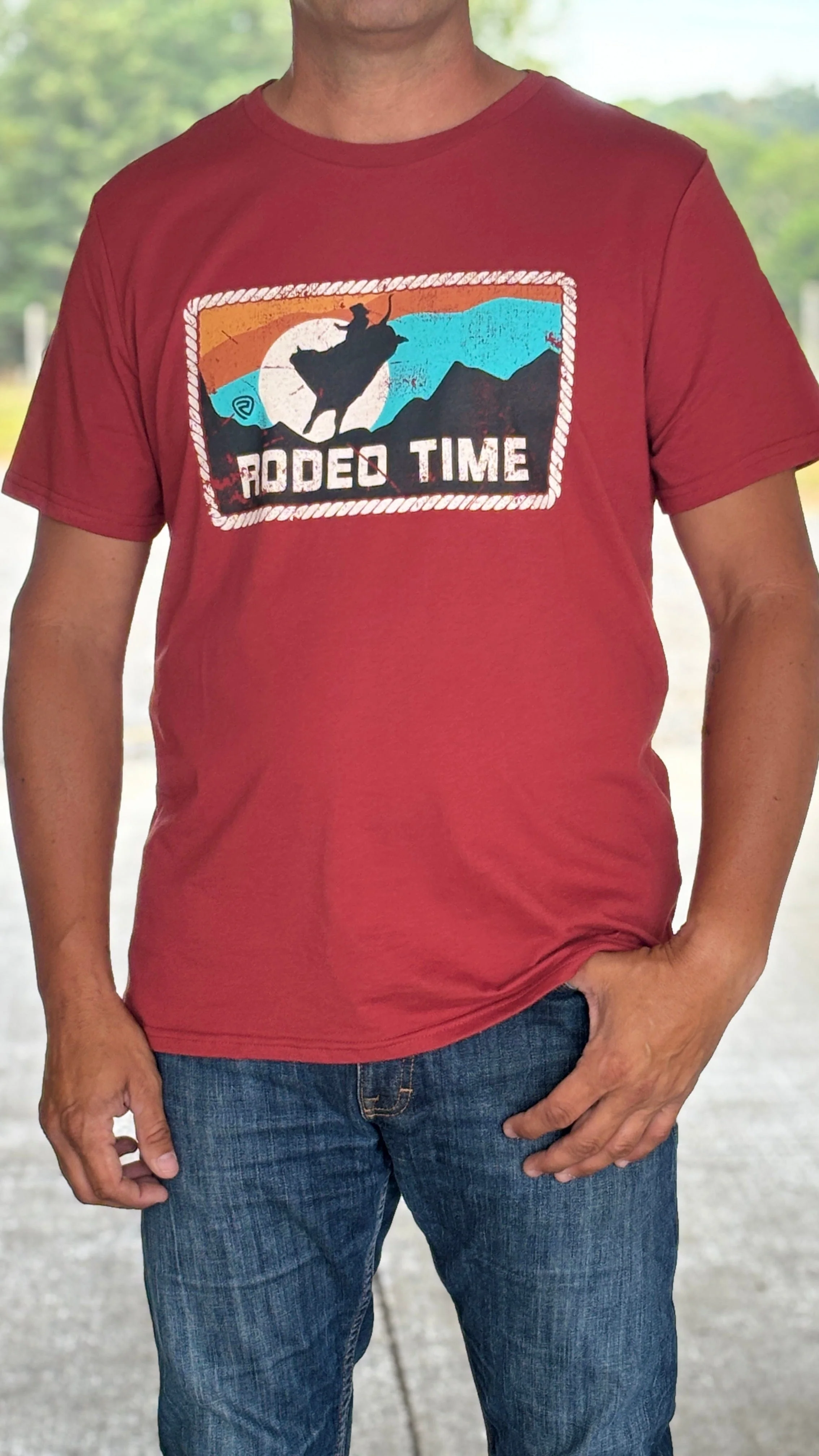 Rodeo Time Tee by Rock & Roll