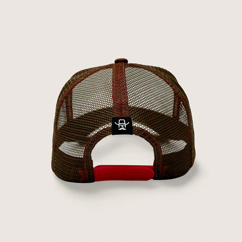 Rooster Round Up Trucker Hat - Image 2