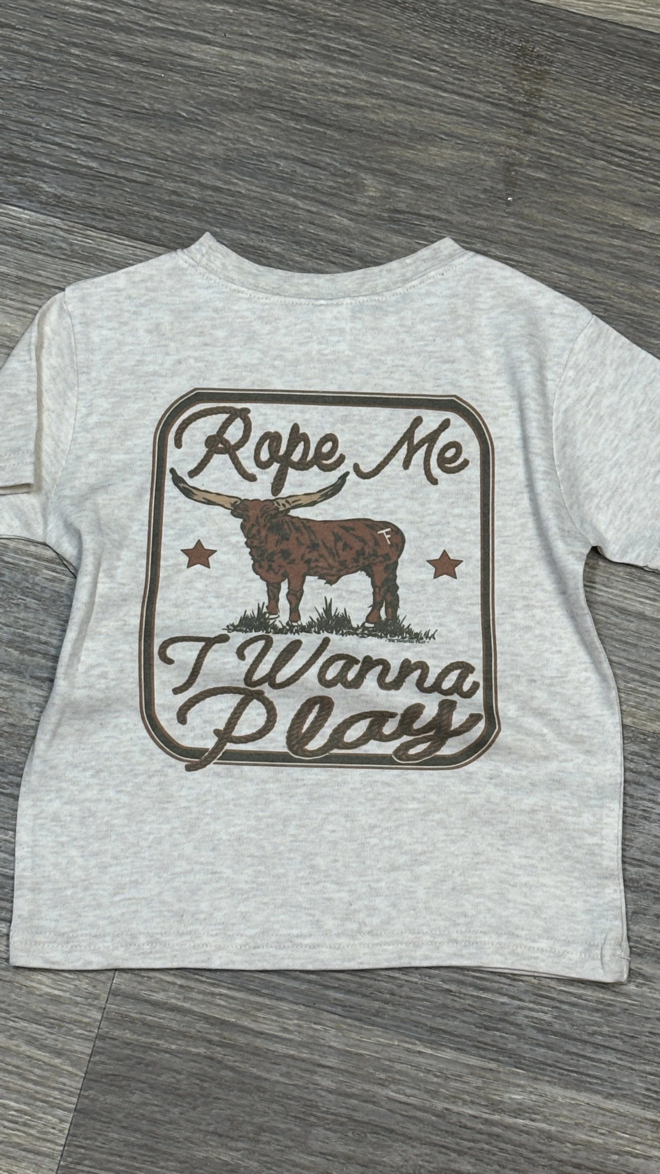 Rope Me I Wanna Play Tee