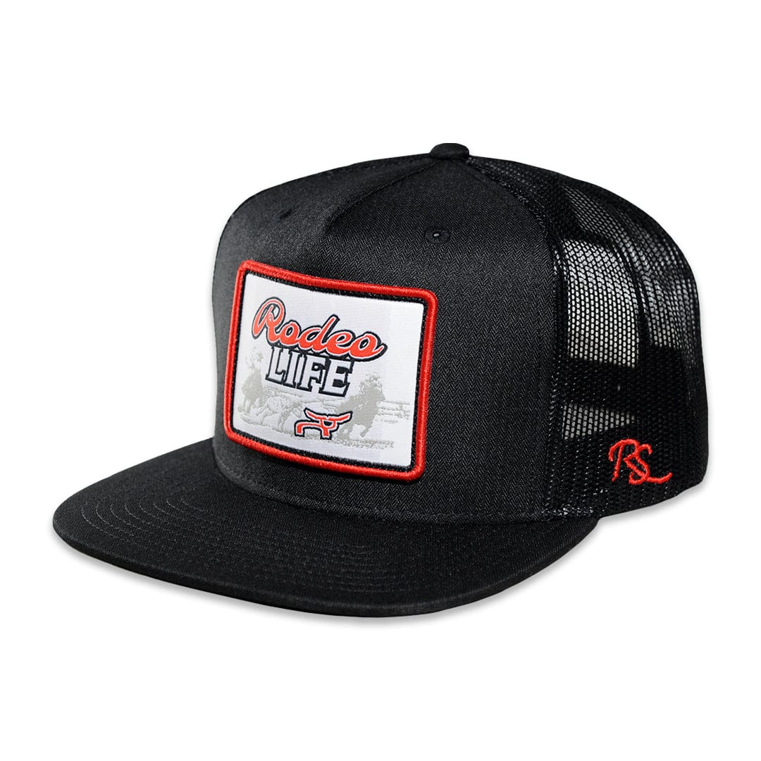RopeSmart Cap ~ Rodeo Life ~ Black