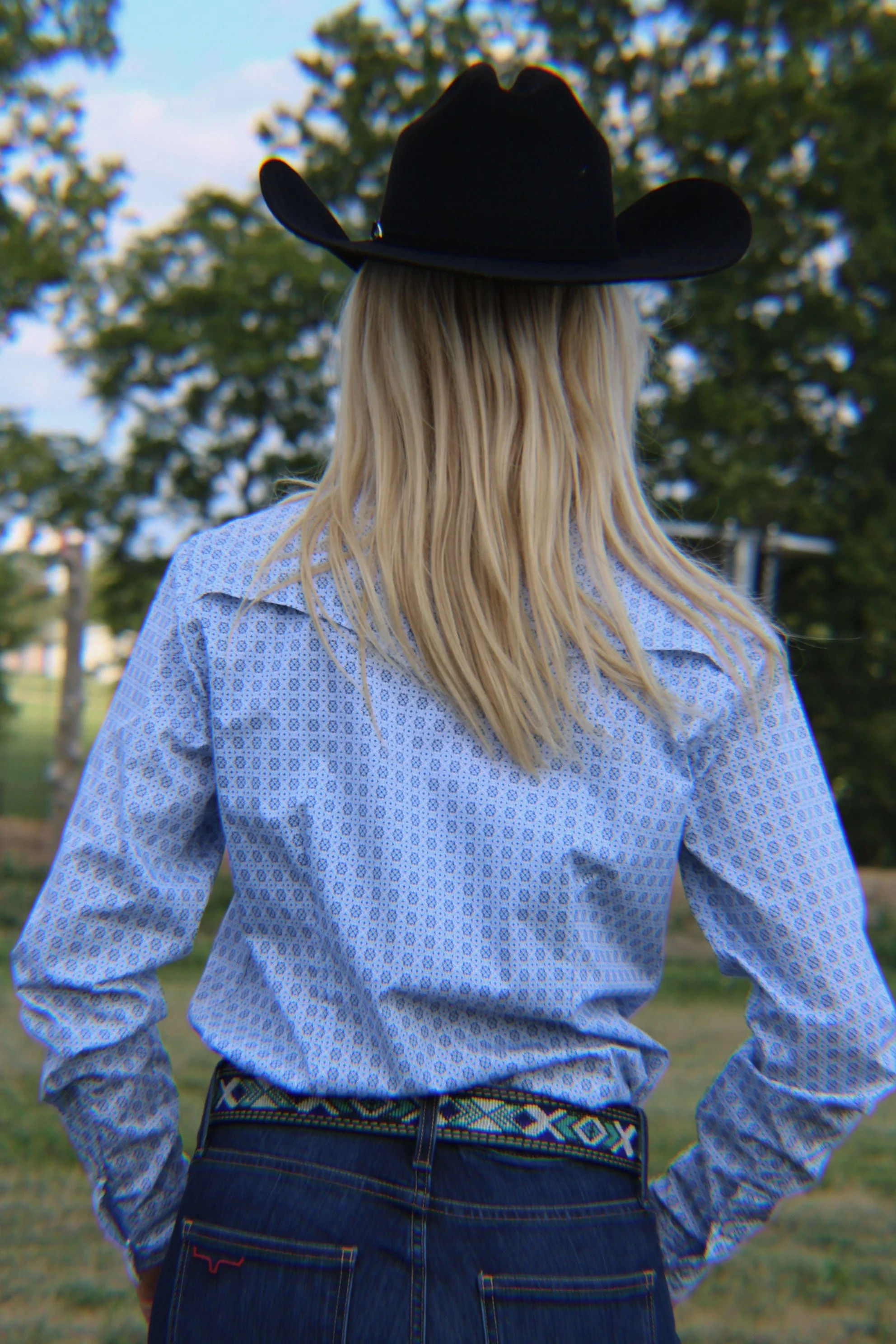 Rough Stock For Her - Blue Geo - Image 2