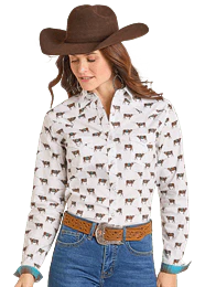 Rough Stock For Her - Steer Print - Image 2