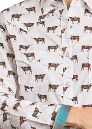 Rough Stock For Her - Steer Print - Image 3