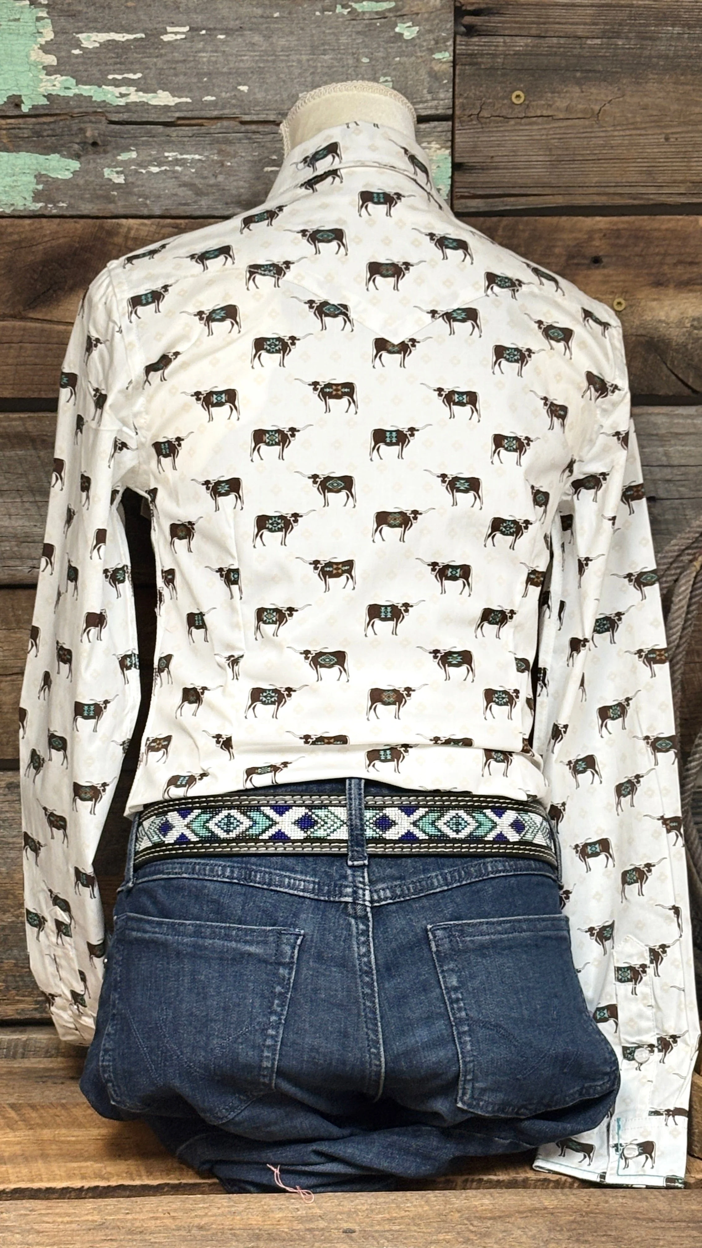 Rough Stock For Her - Steer Print - Image 5