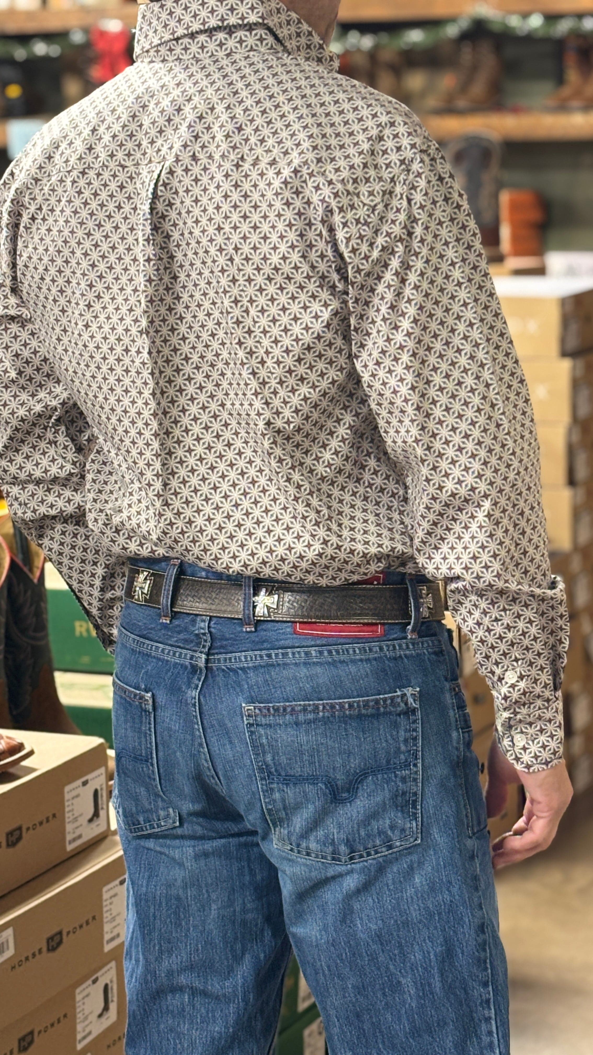 Rough Stock For Him ~ Khaki - Image 3