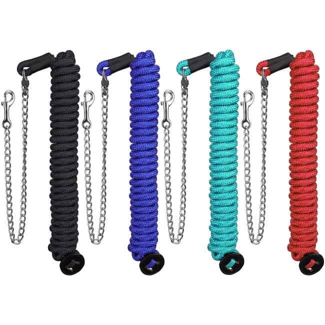 Round Braid Lunge Line W/Chain