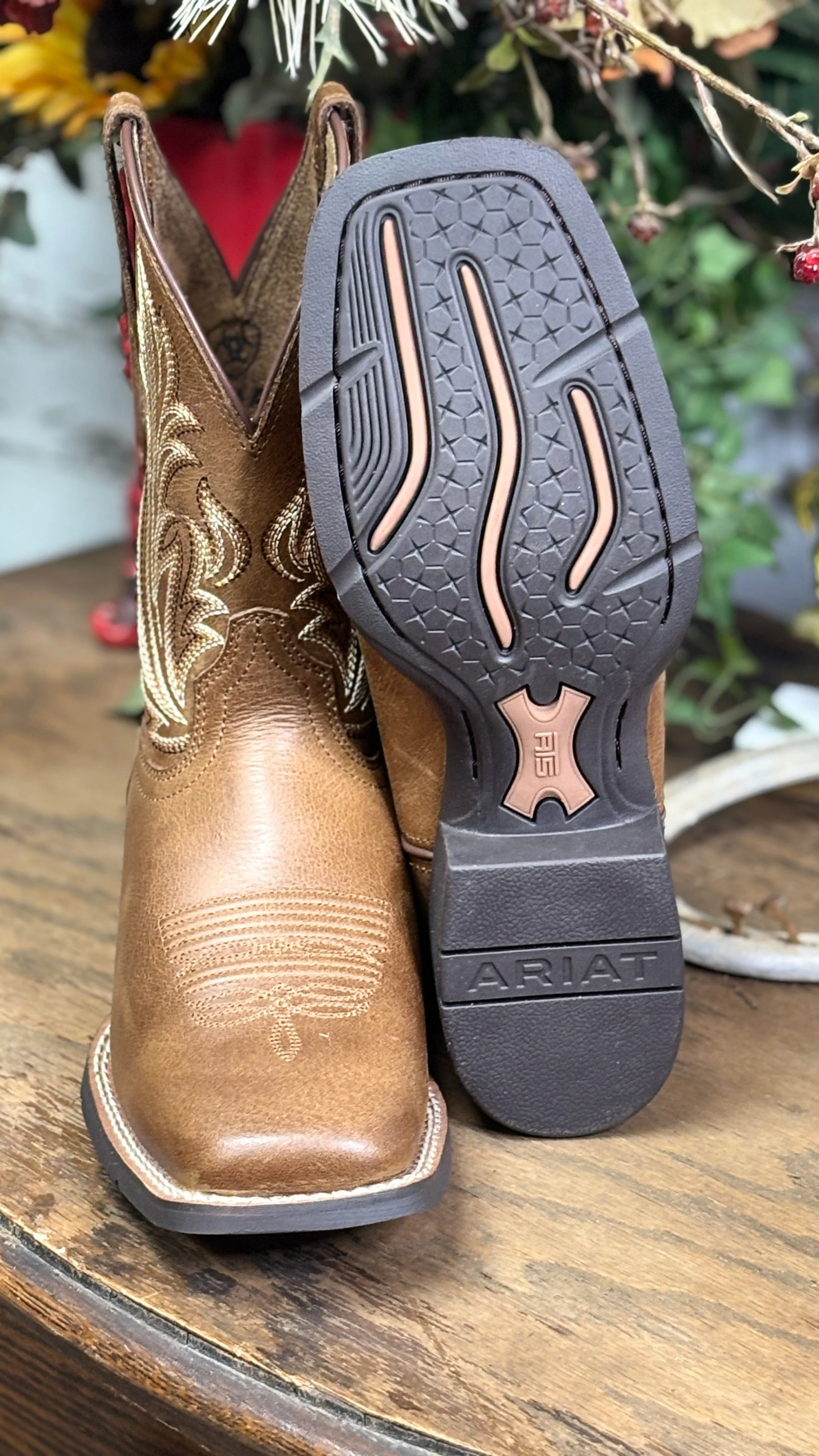 Round Up Filly Boot by Ariat - Image 3