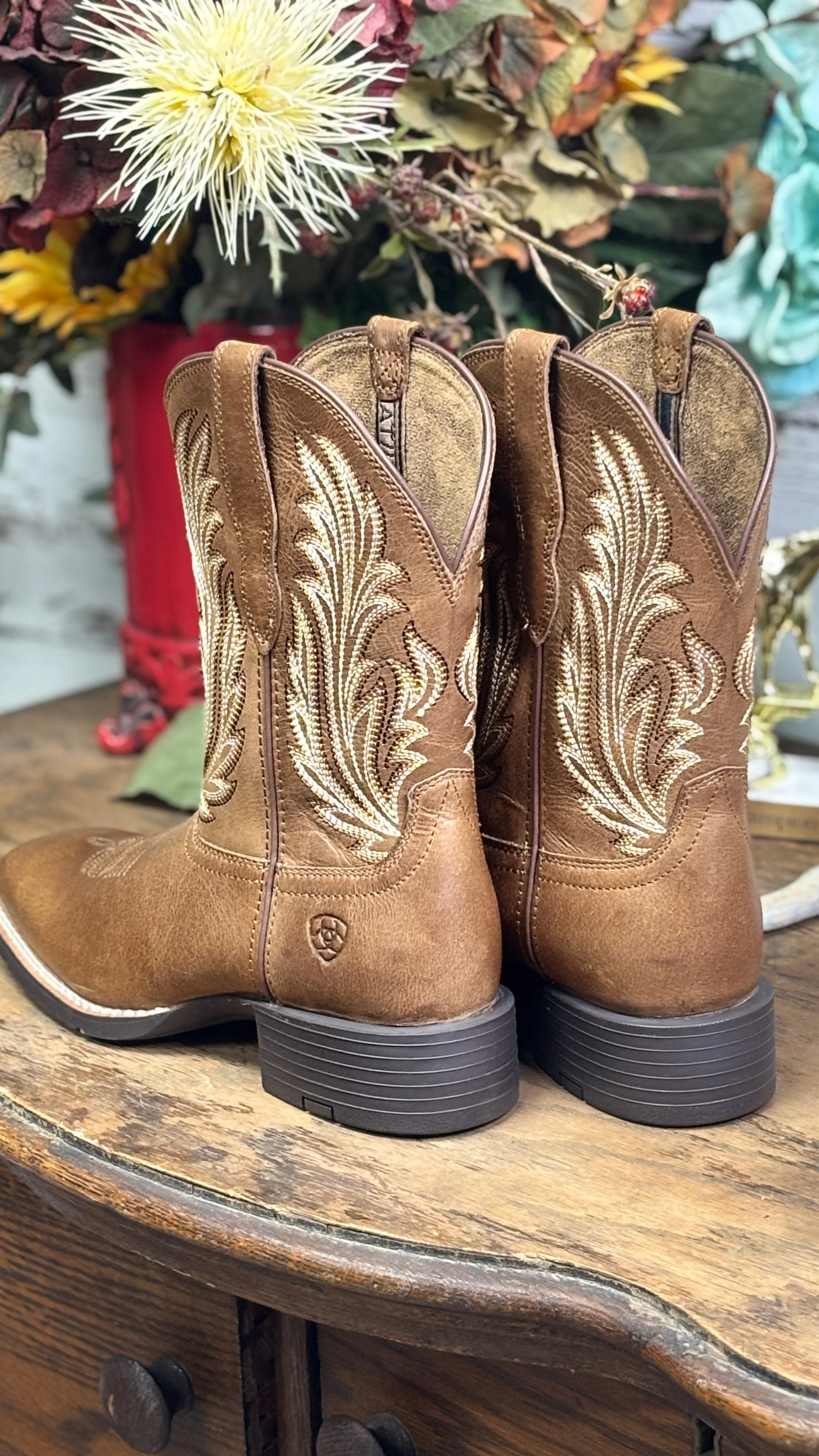 Round Up Filly Boot by Ariat - Image 4