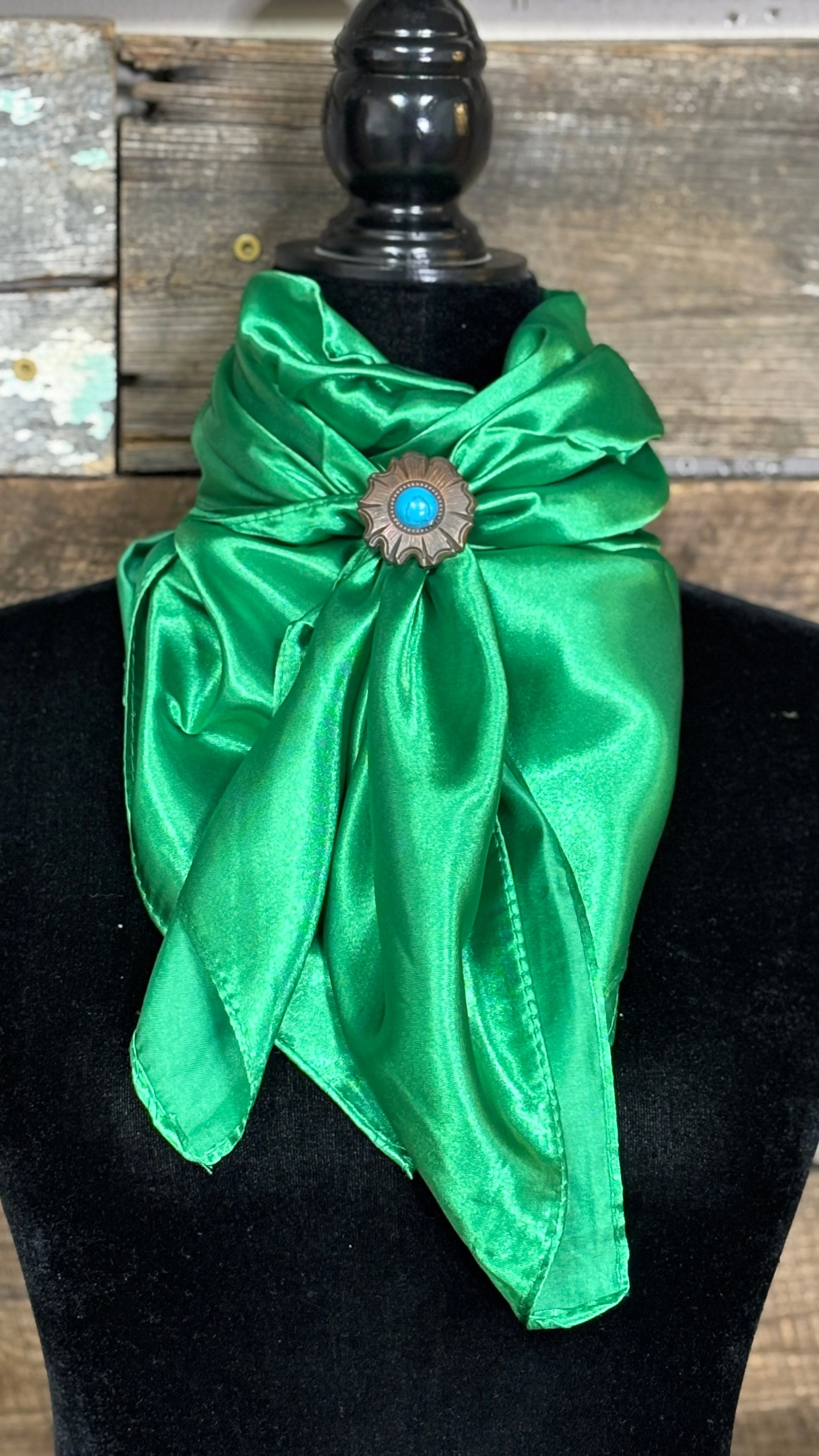 Rowdy Rags ~ Emerald