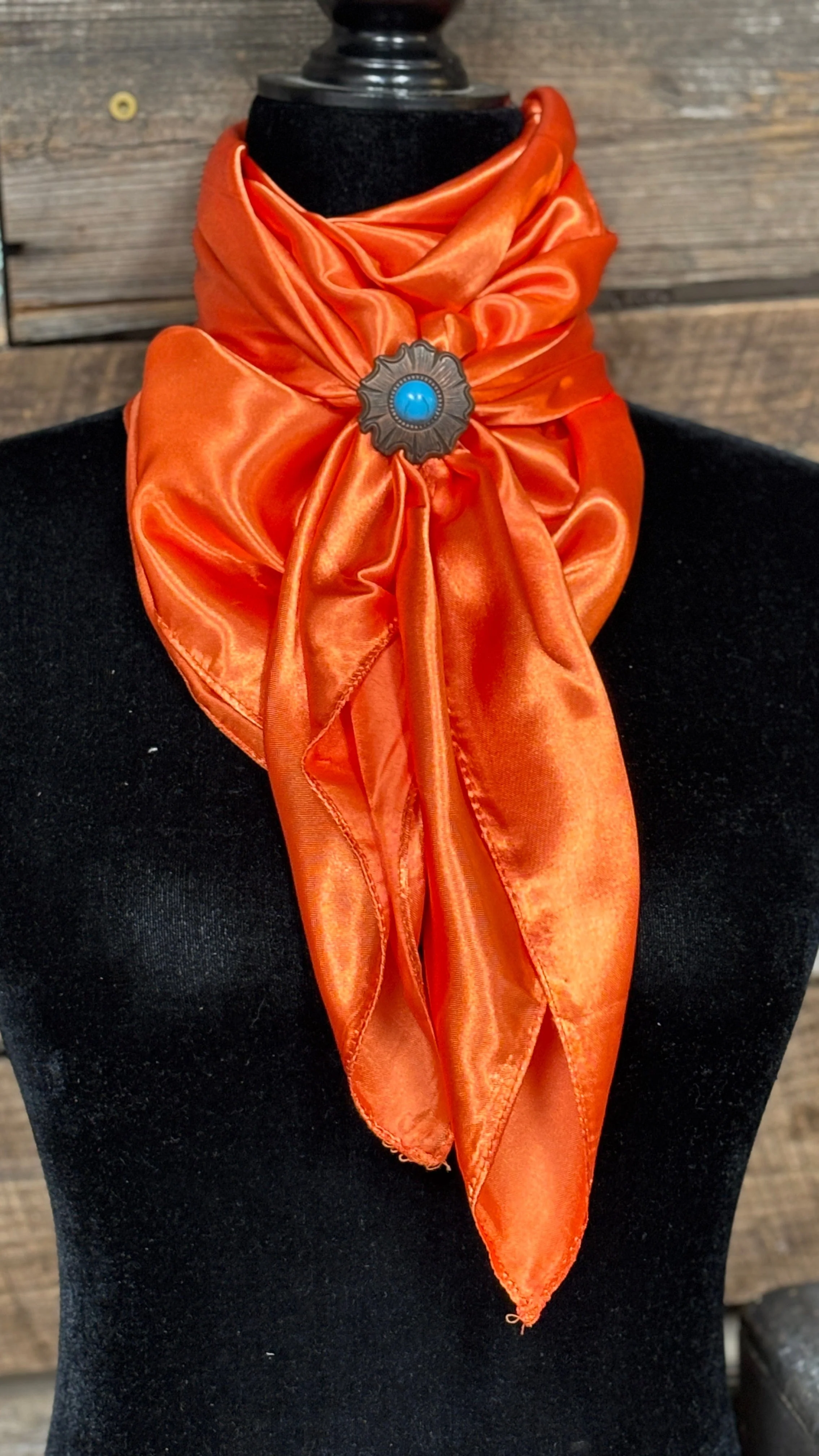 Rowdy Rags ~ Orange