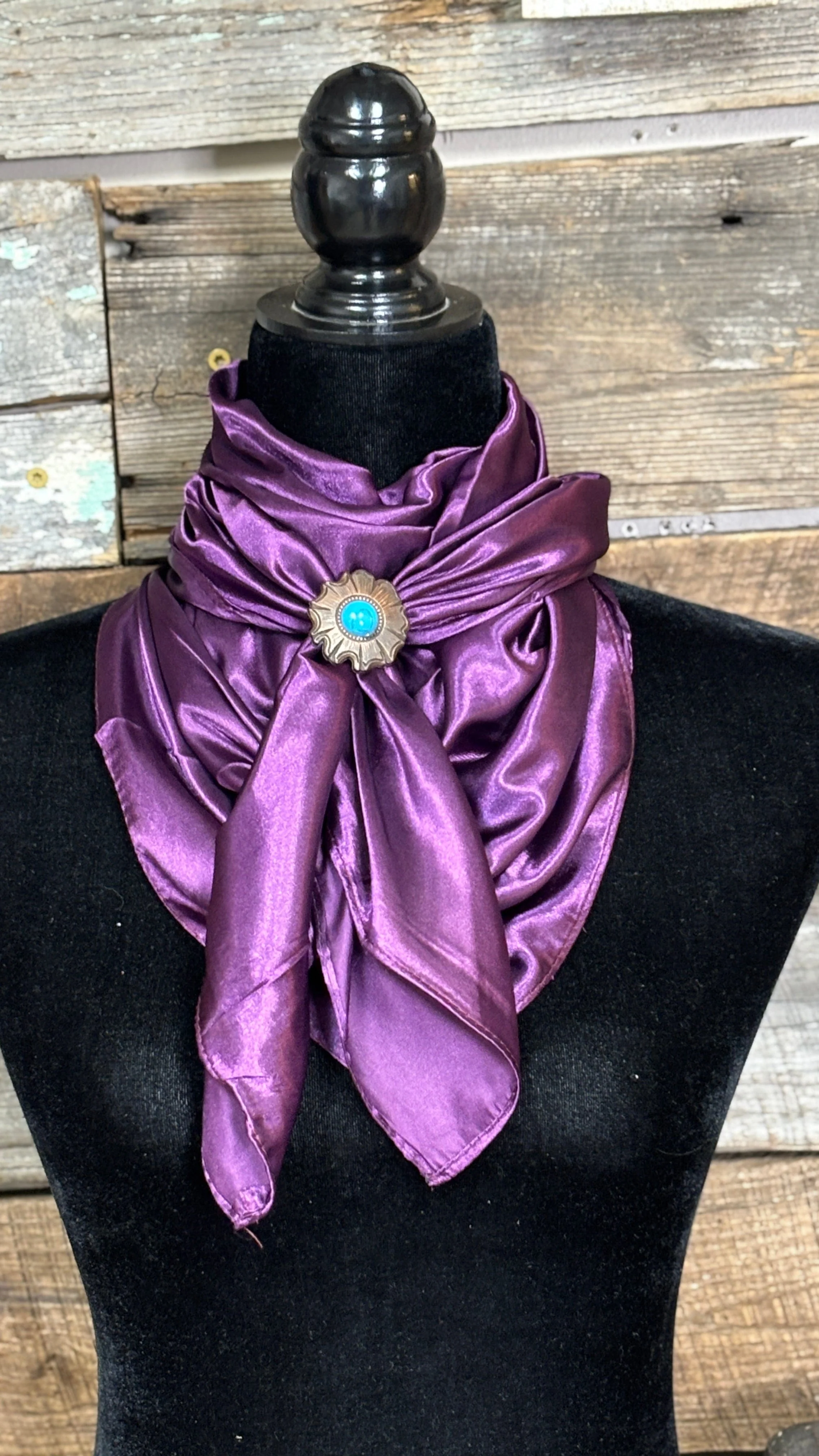 Rowdy Rags ~ Purple