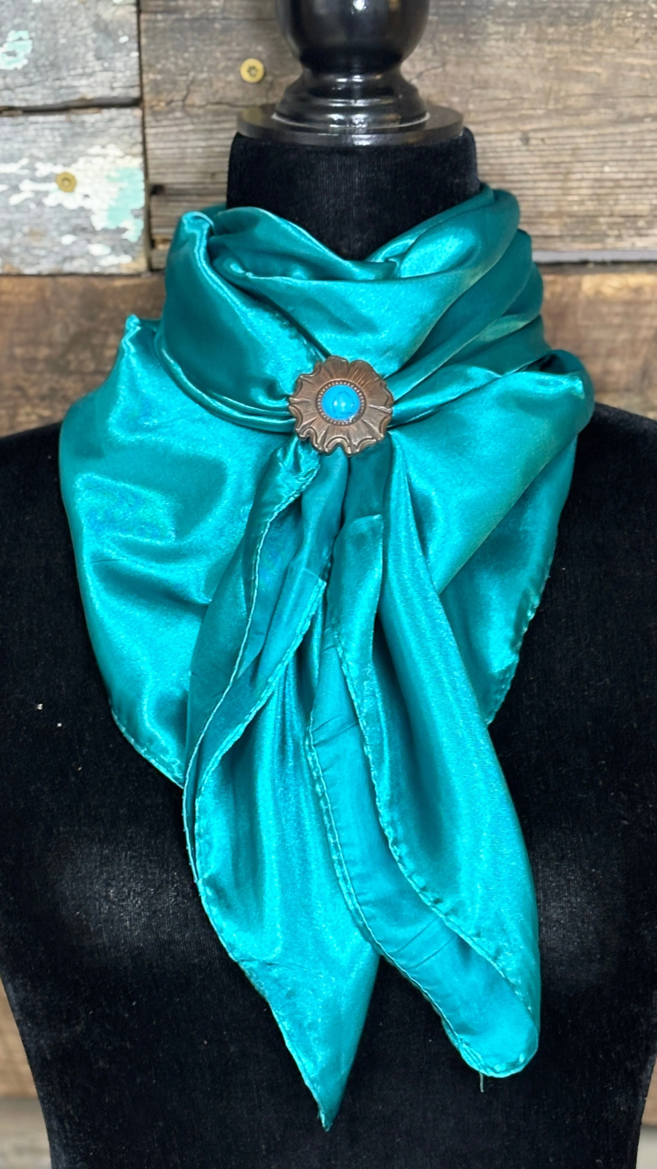 Rowdy Rags ~ Teal Green