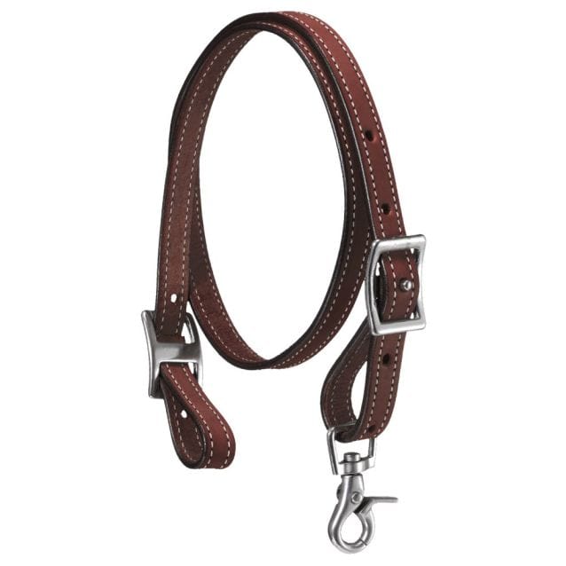 Royal King Leather Tie Down ~ Dark Oil