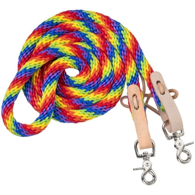Royal King Poly Roping Reins - Image 3