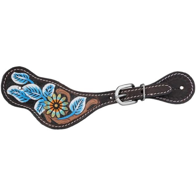 Royal King Vintage Floral Spur Strap