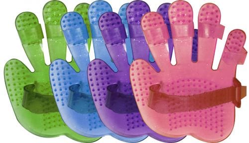 Rubber Curry Mitt
