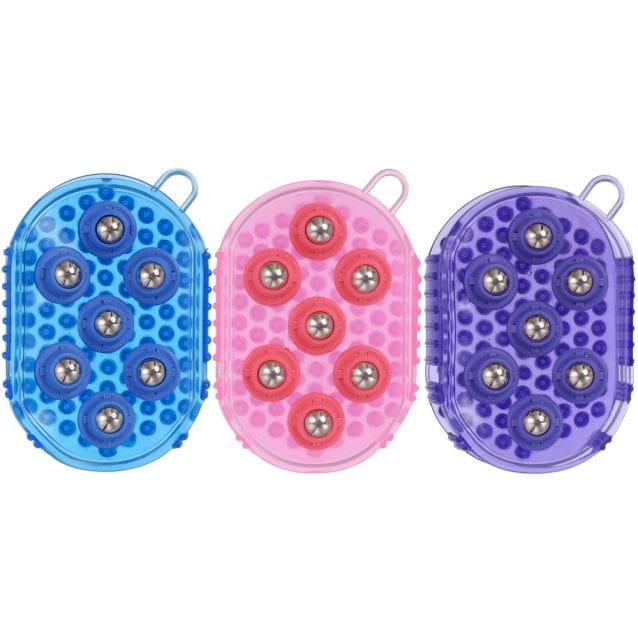 Rubber Jelly Massage Mitt