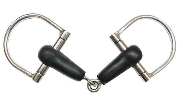 Rubber Mouth D-Ring ~ Pony