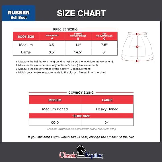 Rubber Pull On Bell Boot - Image 3