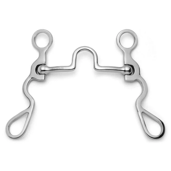 S Shank W/Fixed Port Tongue Reief