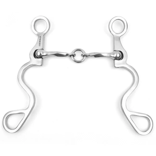 S Shank W/Jointed Slow Twist Life Saver