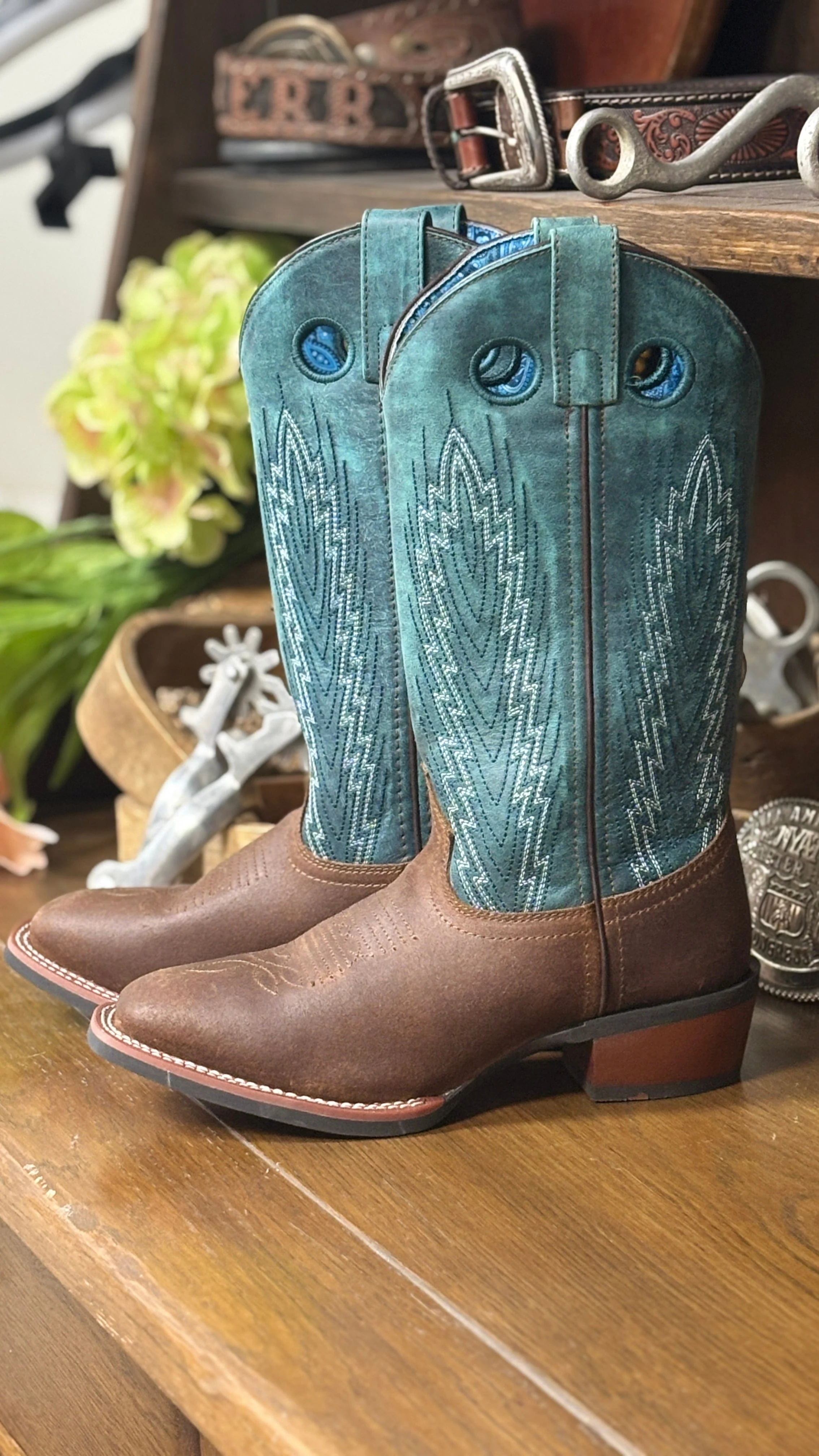 Sable Leather Boot by Laredo
