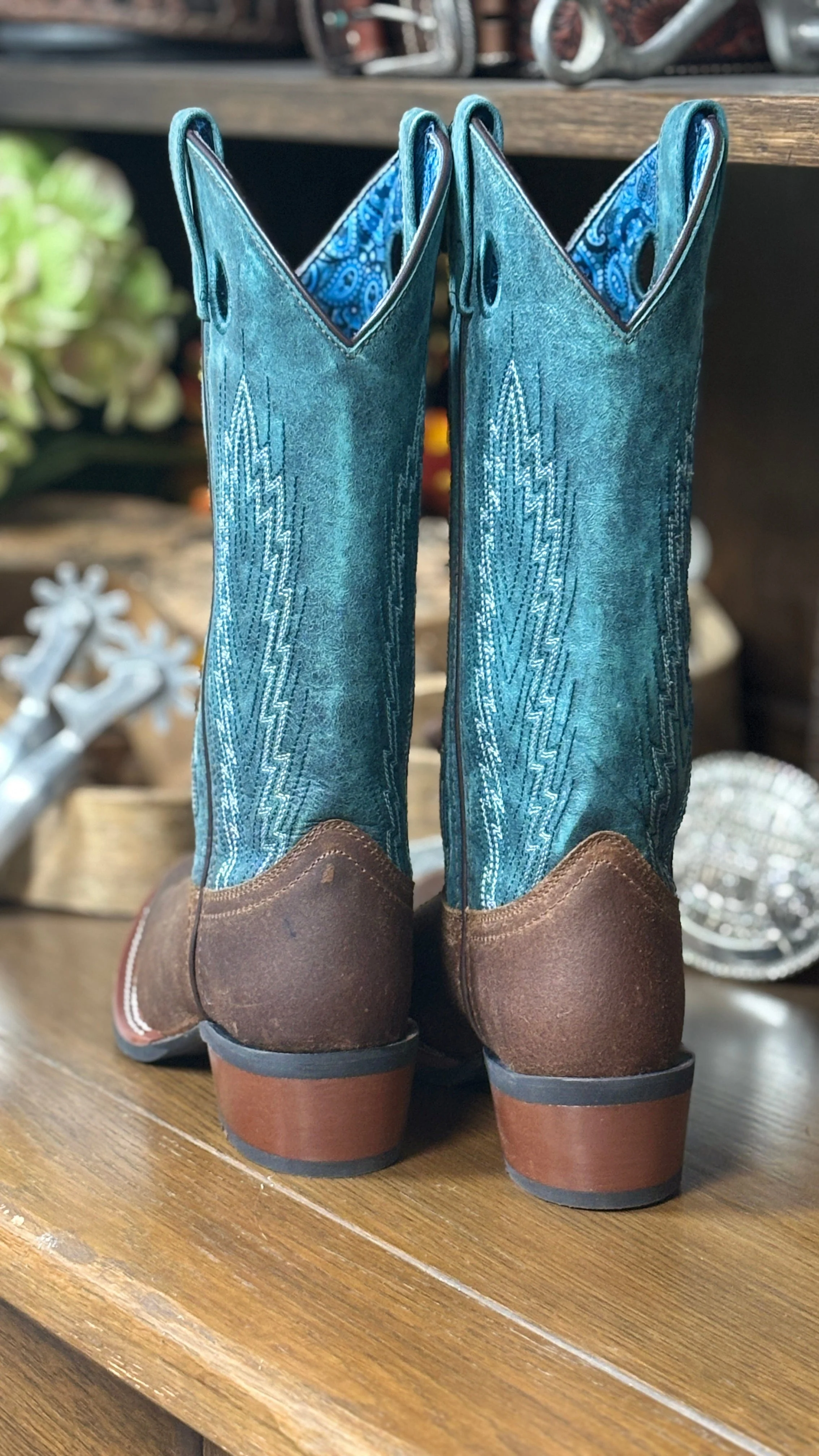 Sable Leather Boot by Laredo - Image 3