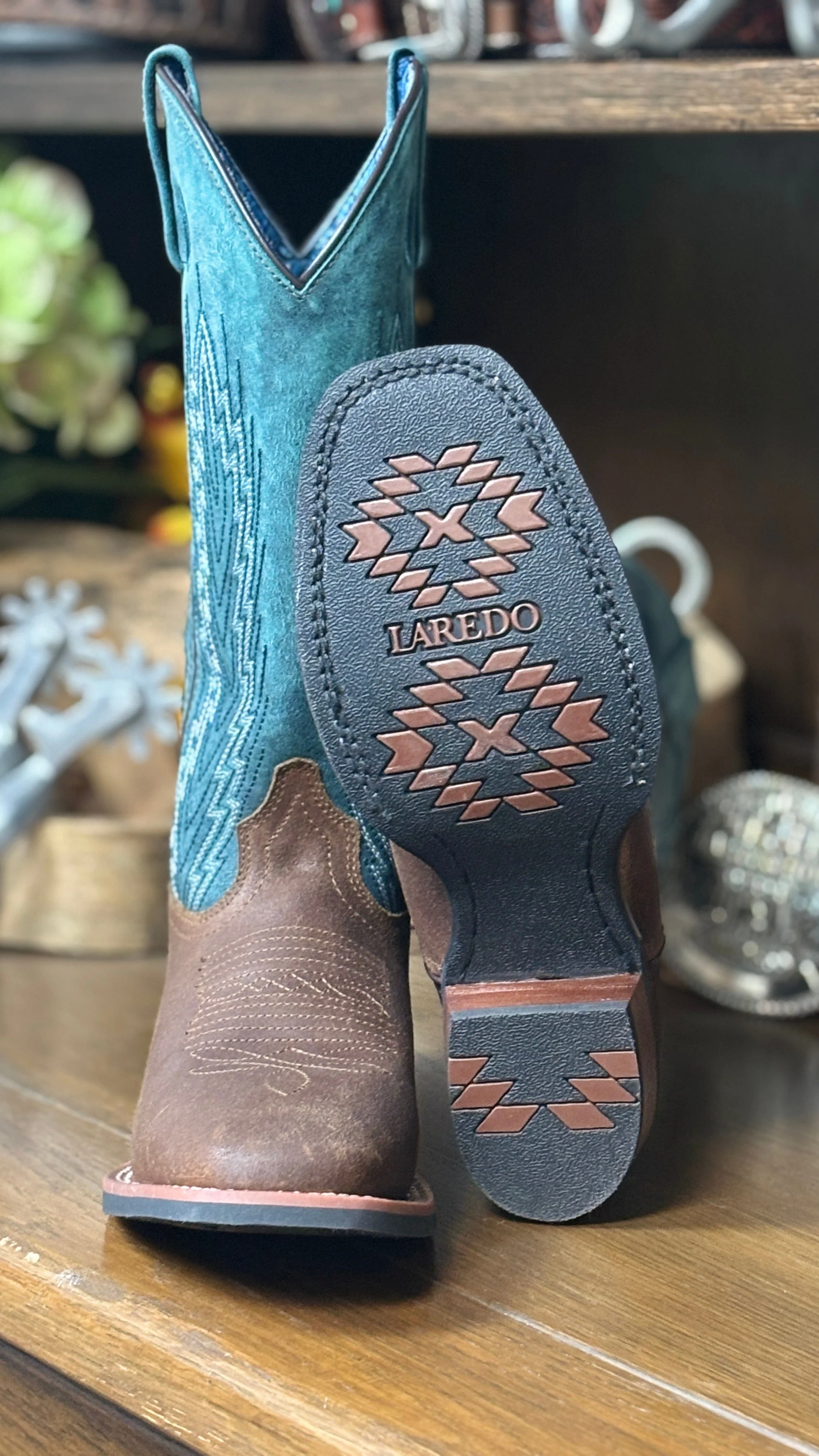 Sable Leather Boot by Laredo - Image 4