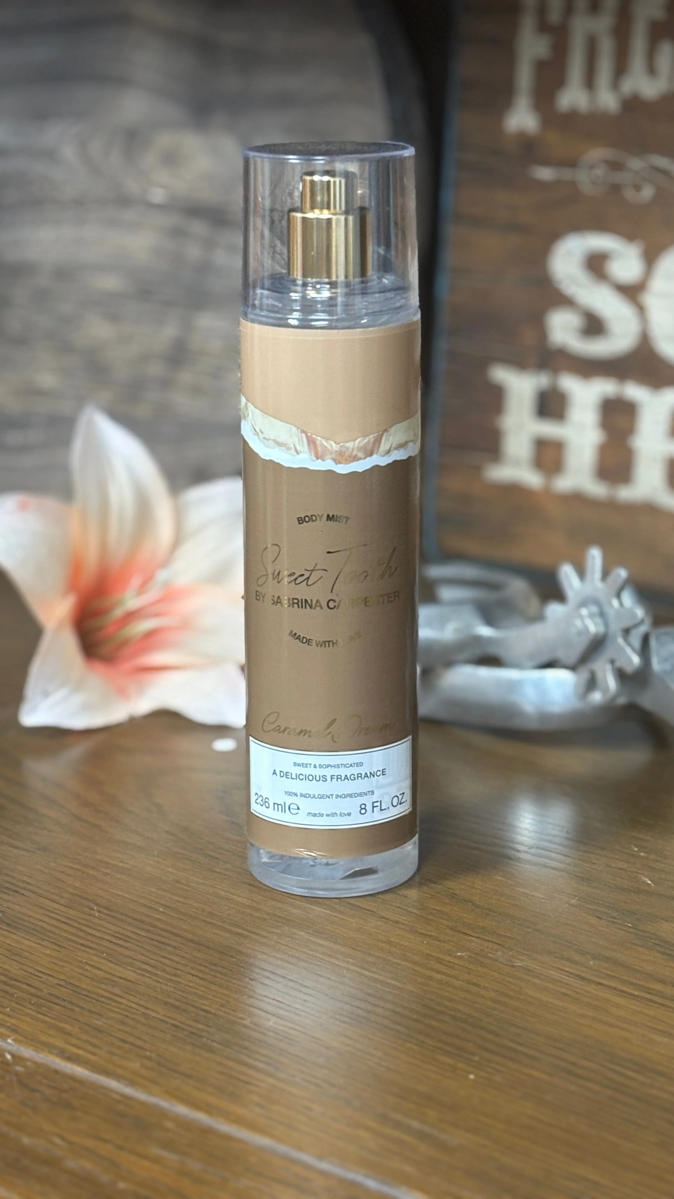 Sabrina Carpenter Sweet Tooth Body Mist ~ Caramel Dream