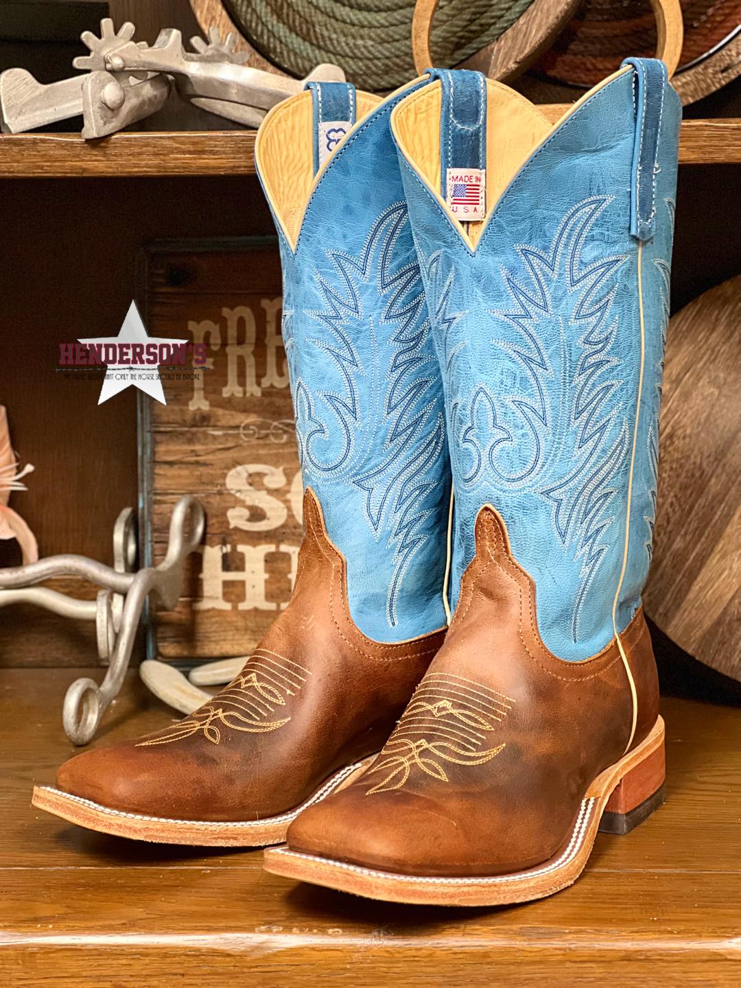 Saddle Elk Butt Anderson Bean Boots