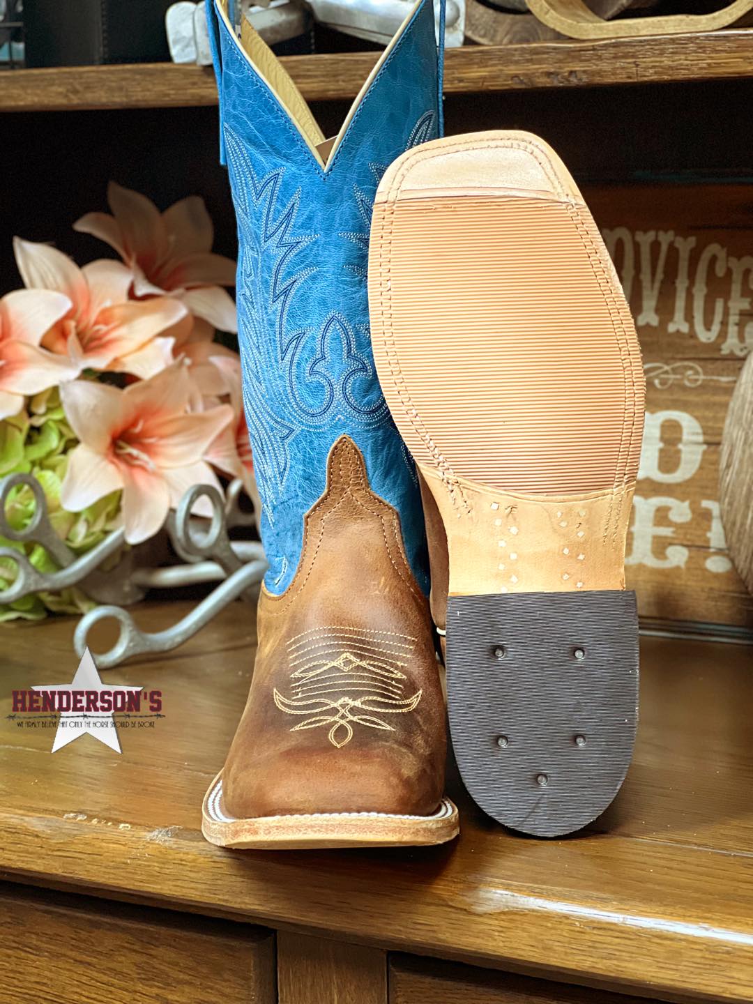 Saddle Elk Butt Anderson Bean Boots - Image 2