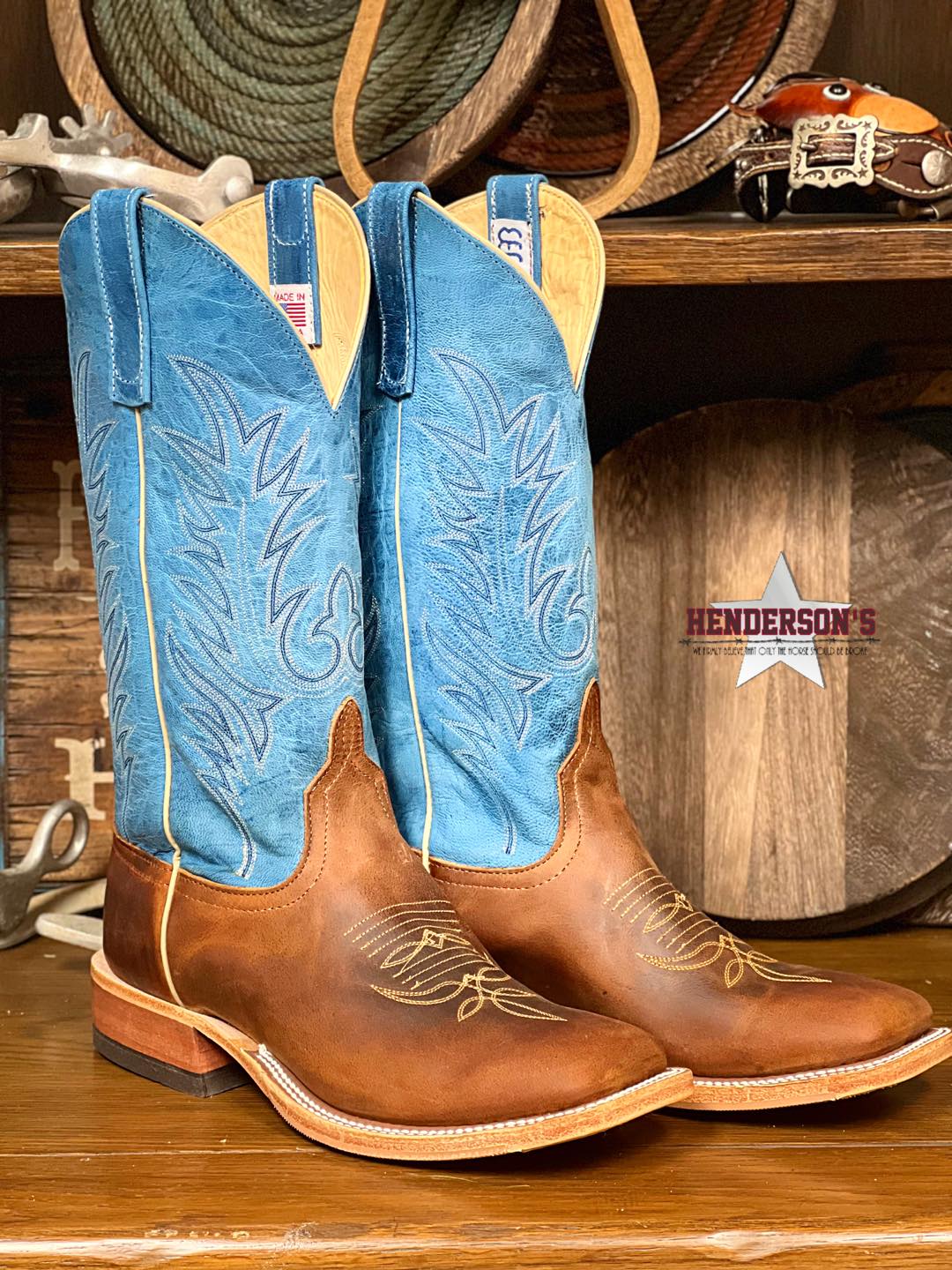 Saddle Elk Butt Anderson Bean Boots - Image 3