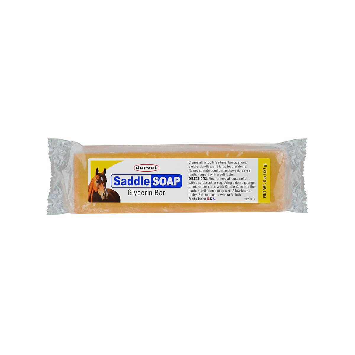 Saddle Soap Glycerin Bar