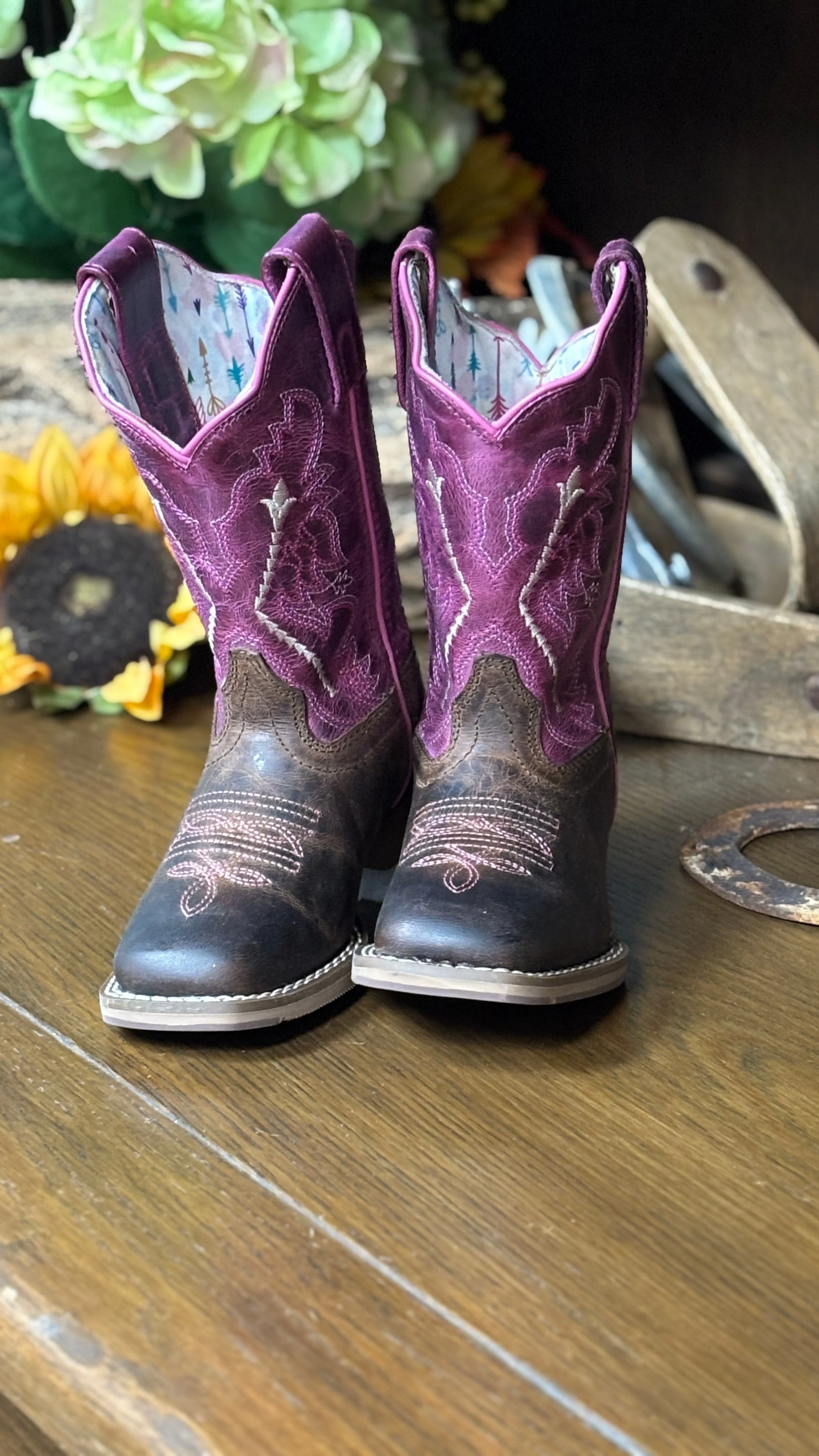 Salina Boots by Dan Post ~ Pink - Image 4