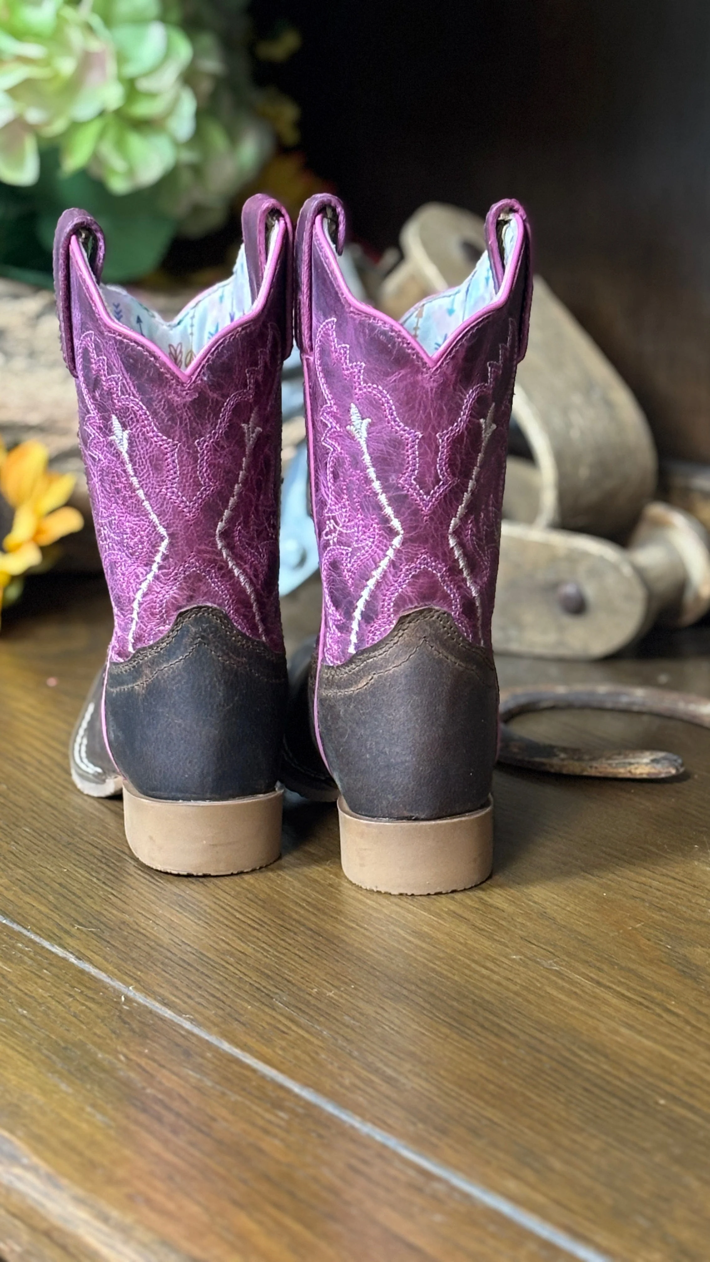 Salina Boots by Dan Post ~ Pink - Image 5