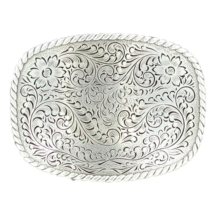 Scrolled Belt Buckle