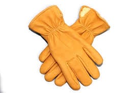 SDL Deerskin Leather Roper Gloves by Geier ~ Lined