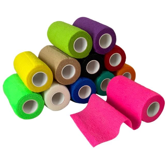 Self-Adhesive Bandage Wrap