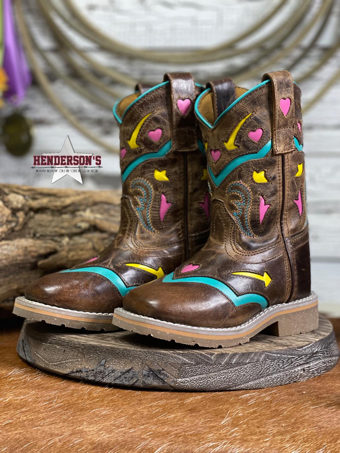 Seneca In-Lay Boots